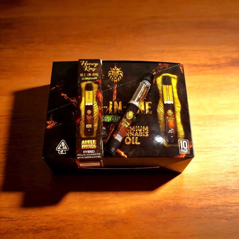 Wholesale Honey King 2.2g Empty Disposable Vape Pen